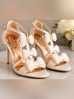 Bridal Never worn Ted Baker heels